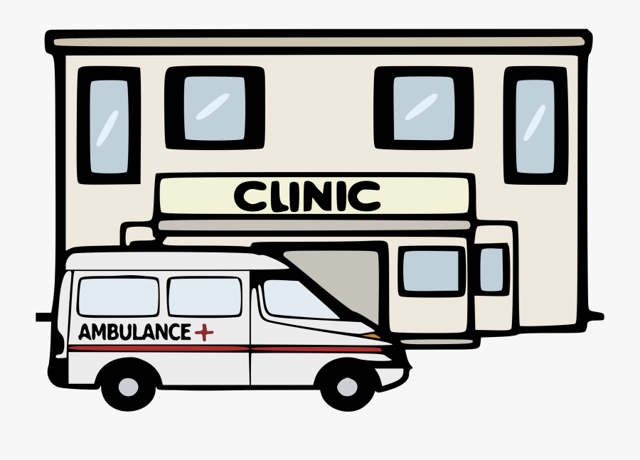 Compact Car,area,car - Clinic Black And White, Transparent Clipart