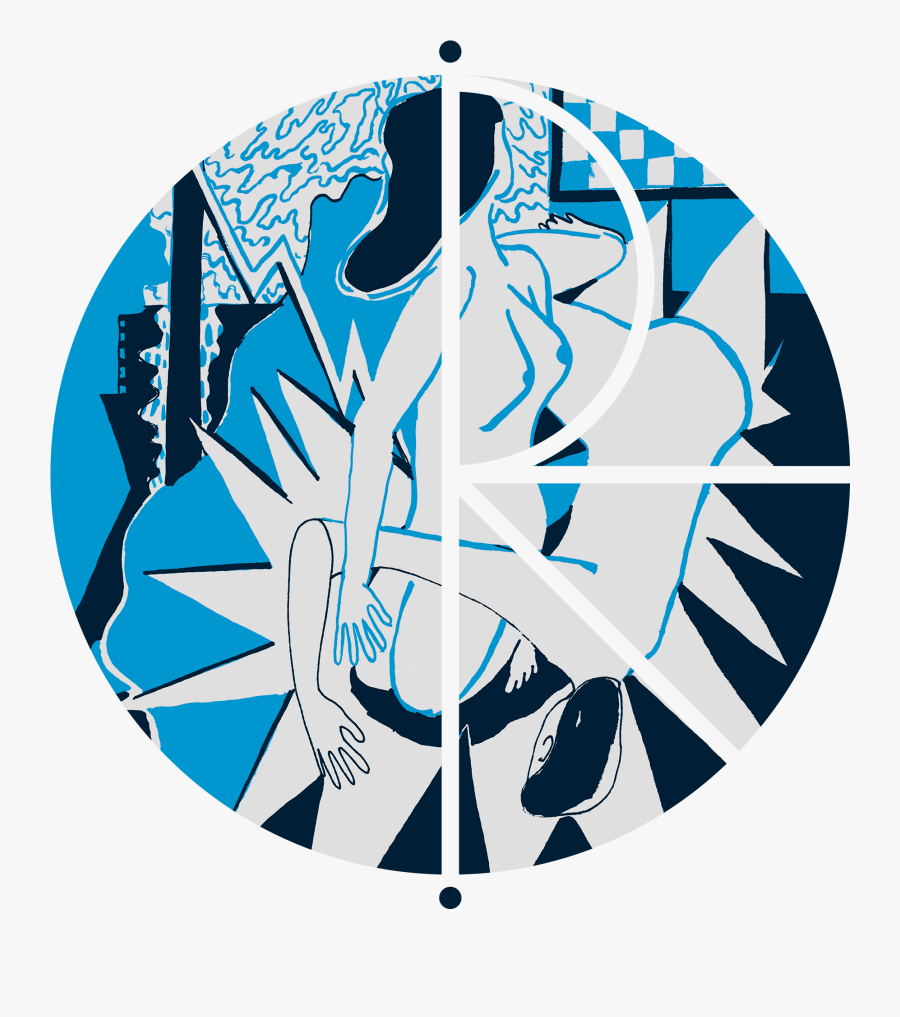 Polar Skate Co Logo, Transparent Clipart