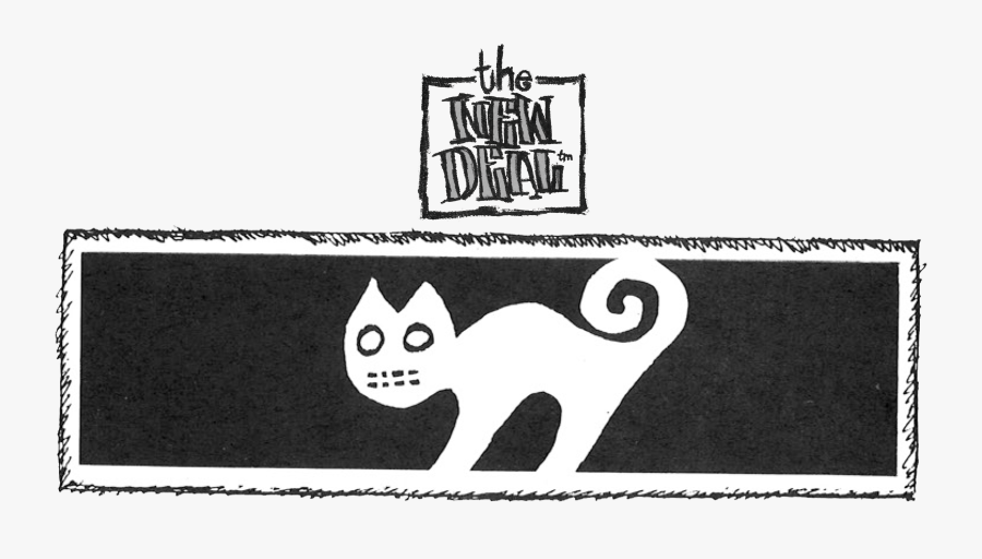 New Deal Skateboards Logo, Transparent Clipart