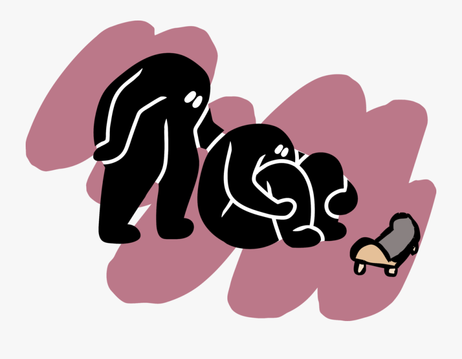 Free Movement Skateboarding - Illustration, Transparent Clipart