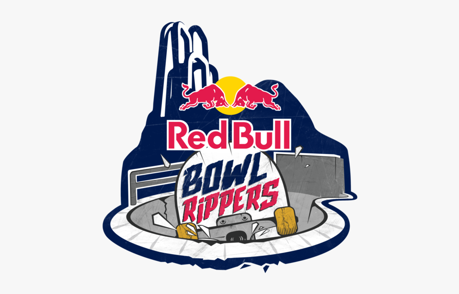 Red Bull Bowl Rippers, Transparent Clipart