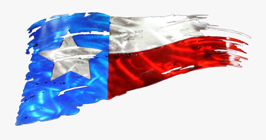 Download Tattered Texas Flag Metal Art - Tattered Texas Flag Decal ...