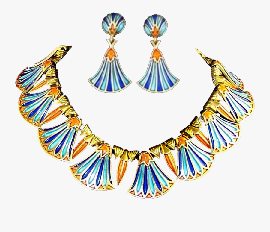 Collar Egipcio Png, Transparent Clipart