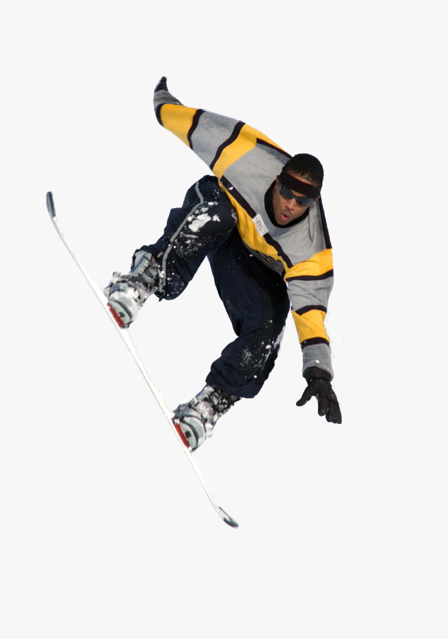 #snowboard #snowboarding #snowboarder #skateboard #skateboarding - Funny Downhill Skiing, Transparent Clipart
