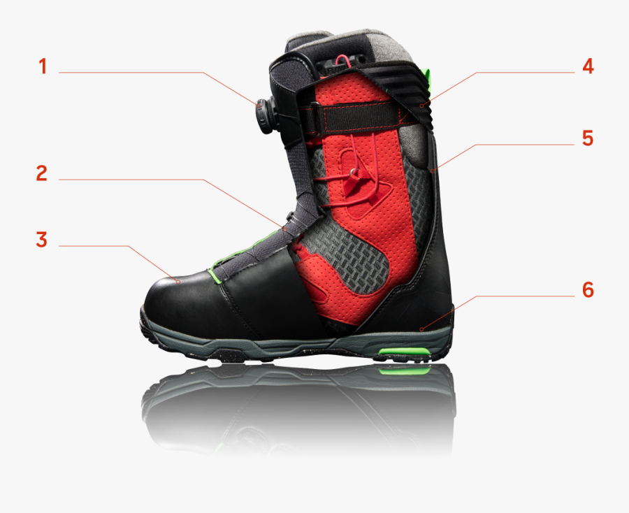 Motorcycle Boot, Transparent Clipart