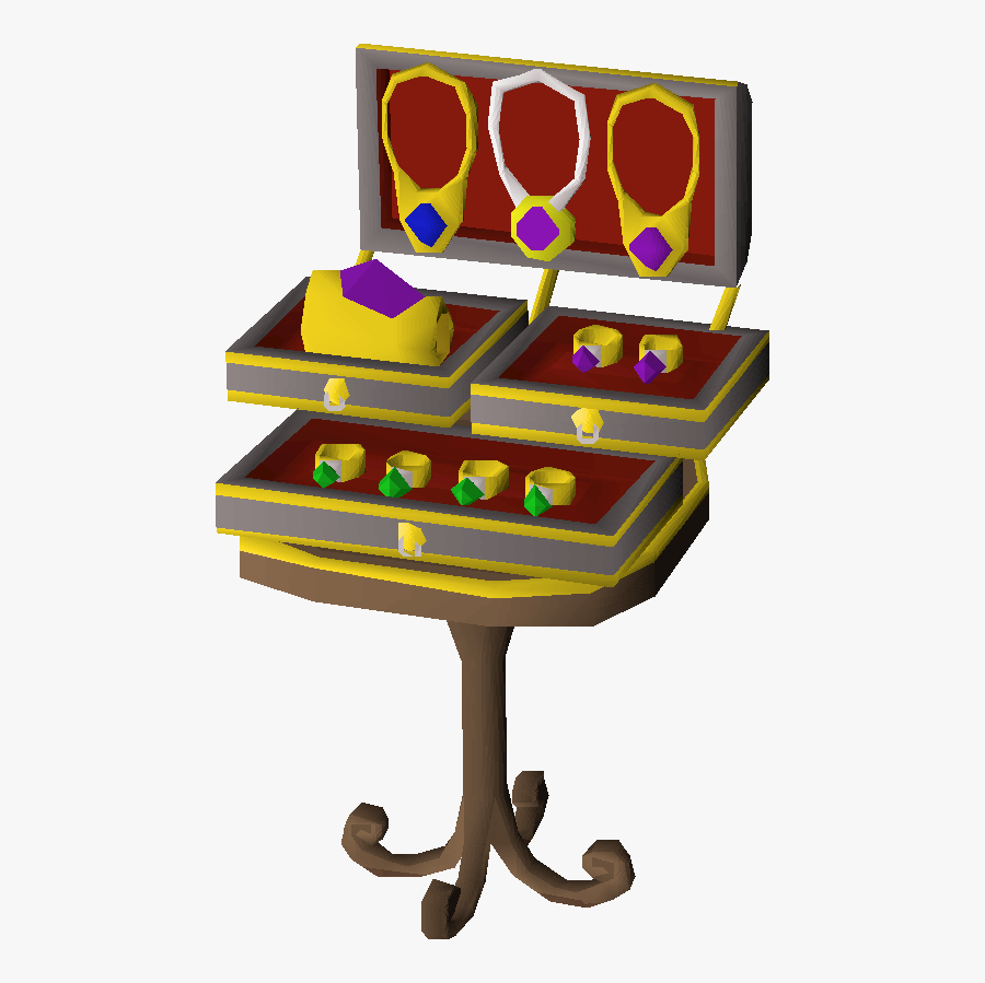 Ornate Jewellery Old School - Ornate Jewelry Box Osrs, Transparent Clipart