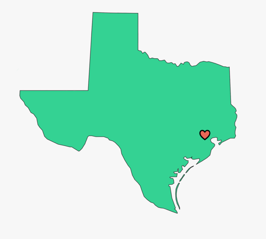 About Us - Texas Outline Clipart Transparent, Transparent Clipart