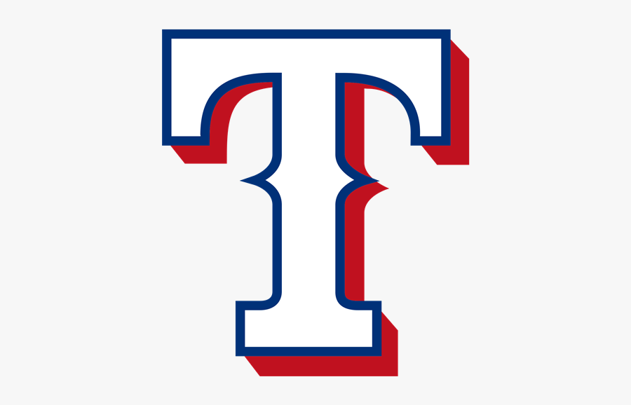 Texas Rangers Baseball Clipart - Texas Rangers T Logo, Transparent Clipart