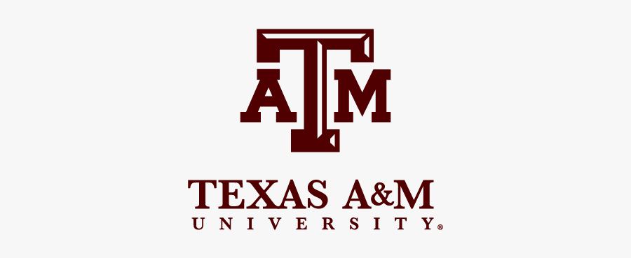 Texas A&m University At Qatar Logo, Transparent Clipart