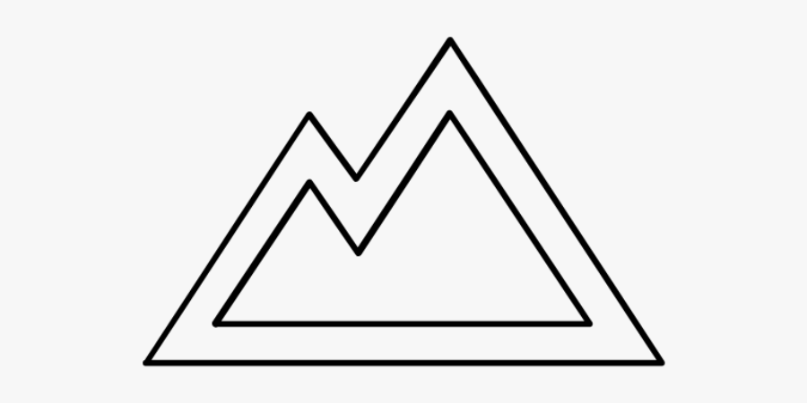 Triangle, Transparent Clipart