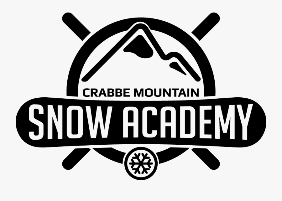 Logo Mountain Snow Png, Transparent Clipart