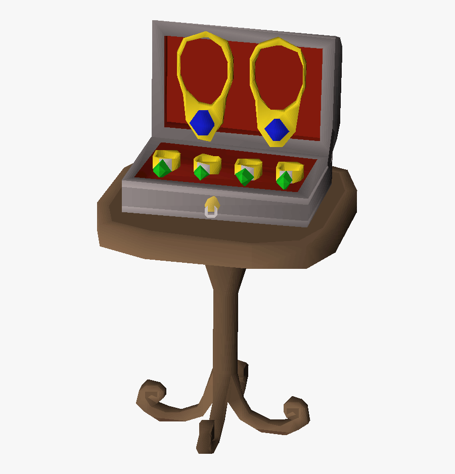 Old School Runescape Wiki - Jewellery Box Osrs, Transparent Clipart