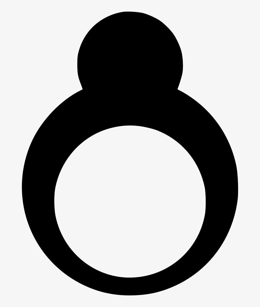 Ring Jewerly Pearls Rich - Circle, Transparent Clipart