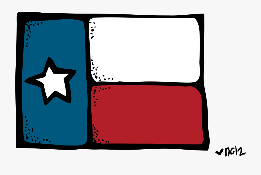 Melonheadz Texas Flag Clipart, Transparent Clipart