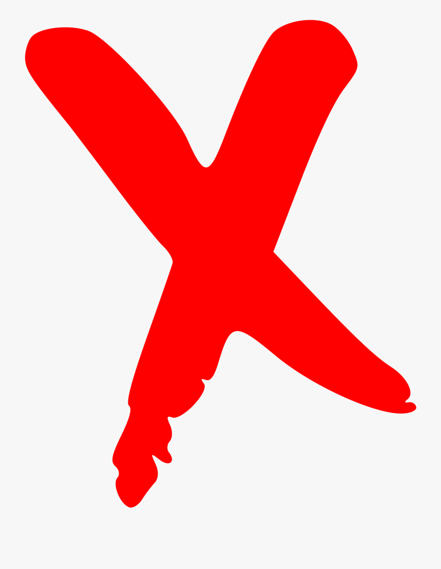 X Png, Transparent Clipart