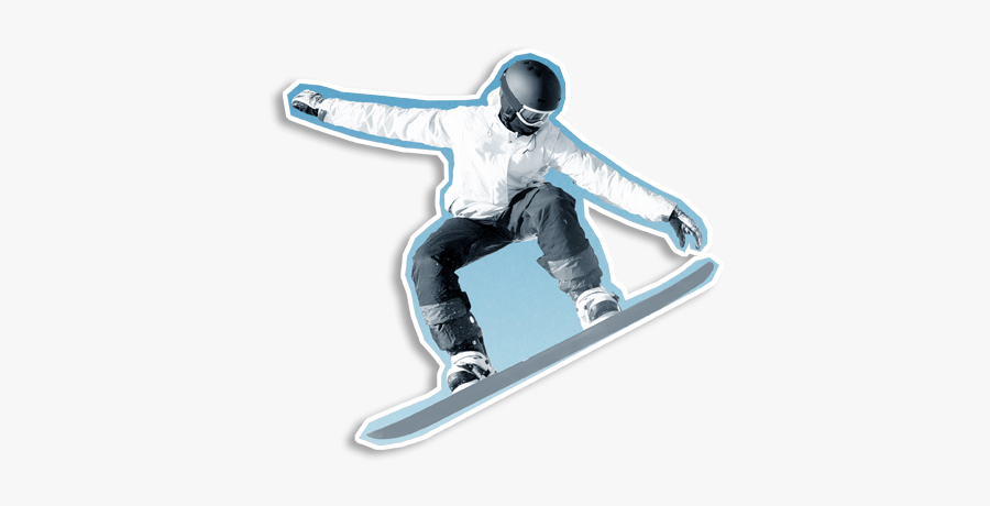 Snowboarding, Transparent Clipart