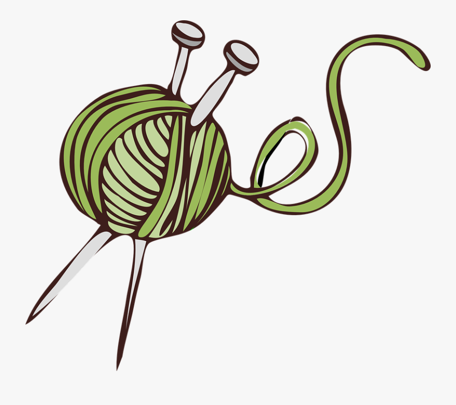 Transparent Yarn Ball Clipart - Yarn Clip Art, Transparent Clipart