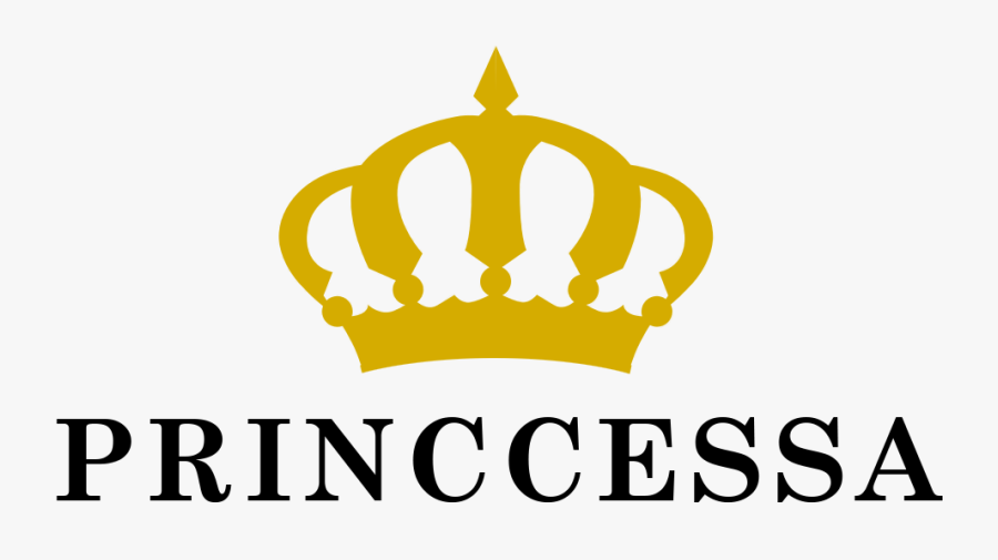 Princcessa Logo - Corona Icon, Transparent Clipart