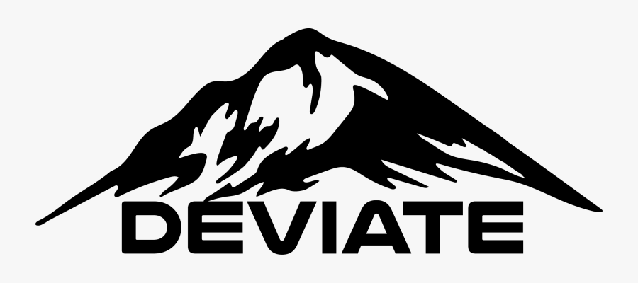 Deviate - Blue, Transparent Clipart