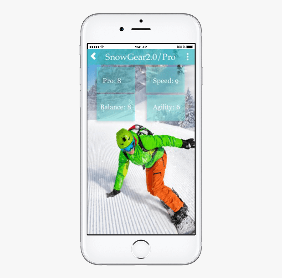 Snowboarding, Transparent Clipart