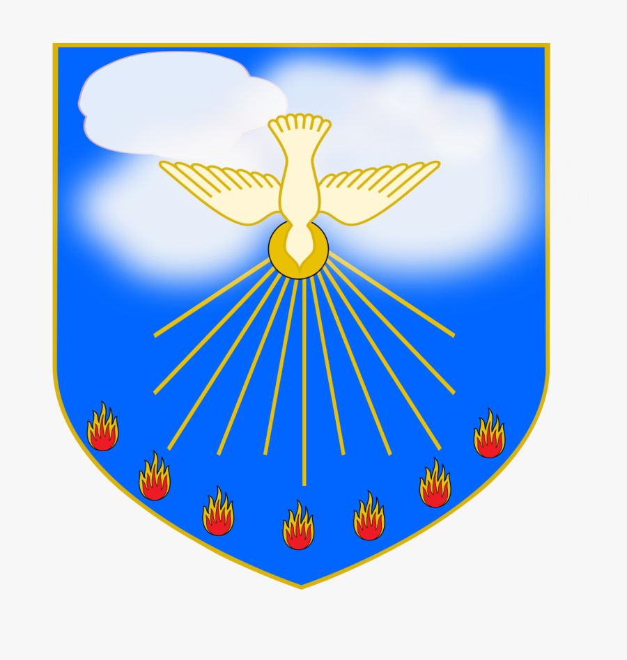Transparent Espiritu Santo Clipart - Espiritu Santo Paloma Dibujo