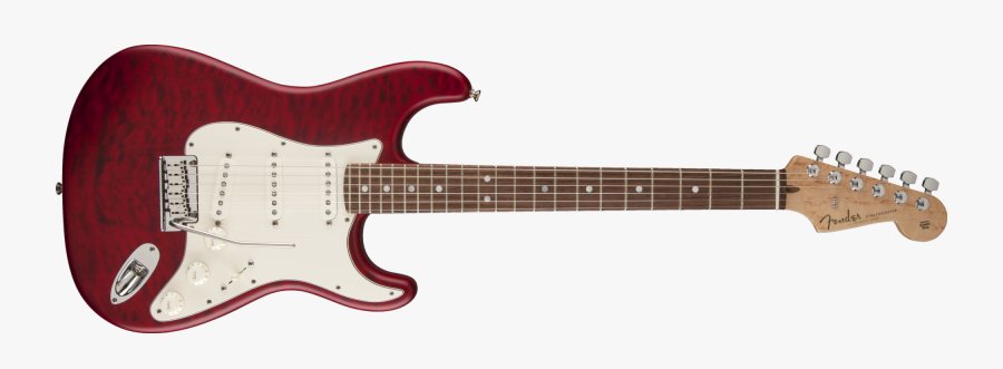 Download This High Resolution Electric Guitar Png Clipart - Fender Deluxe Roadhouse Stratocaster 2016, Transparent Clipart