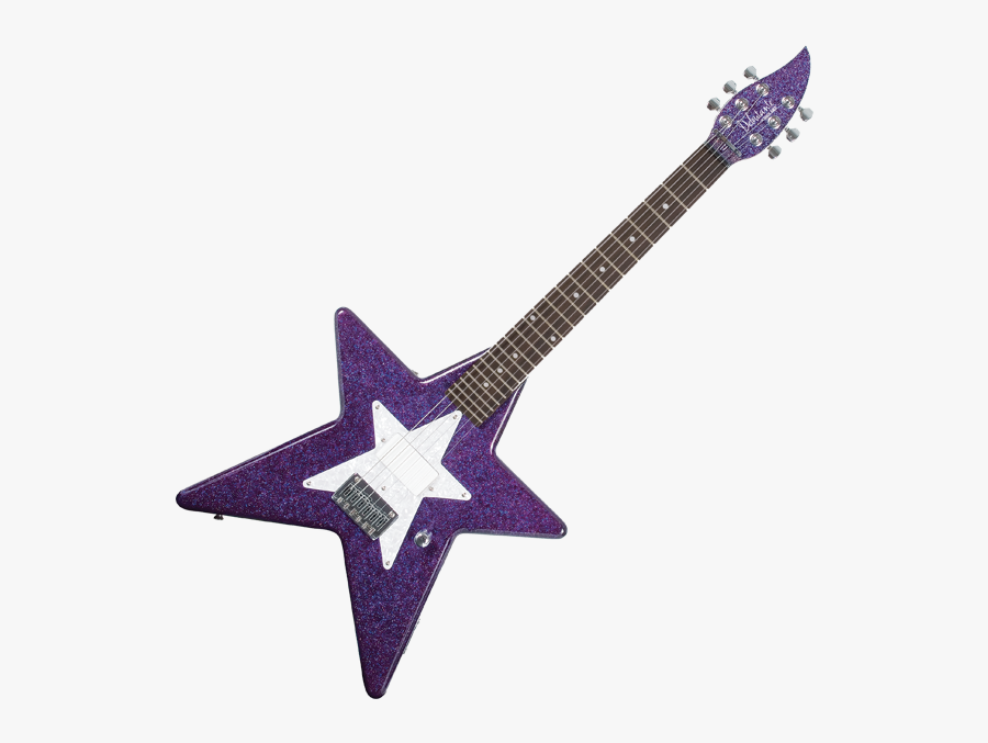 Transparent Guitar Clip Art - Ibanez 7 String Black, Transparent Clipart