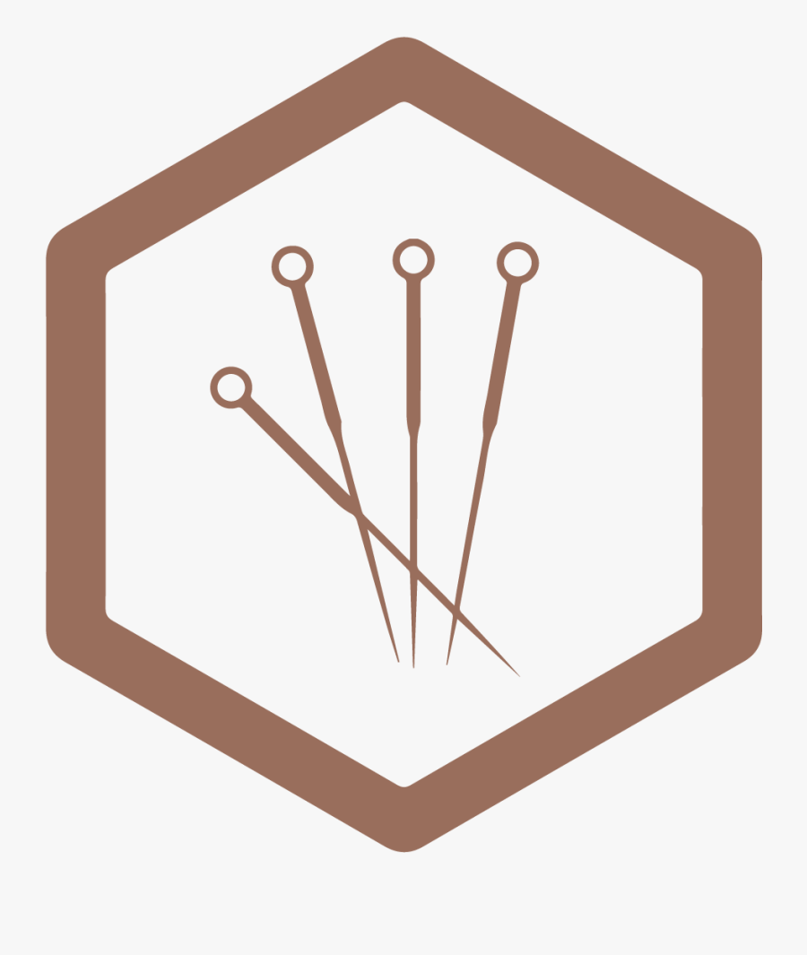 Acupuncture Needle Png Clip Black And White Download - Acupuncture Png, Transparent Clipart