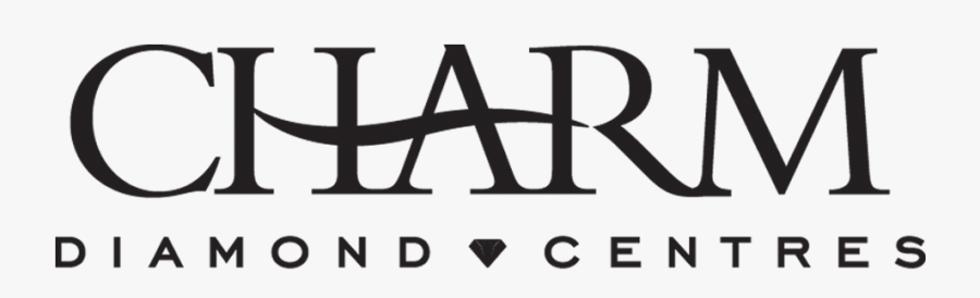 Charm Diamond Centres Logo, Transparent Clipart
