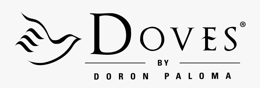 Doves By Doron Paloma Logo, Transparent Clipart