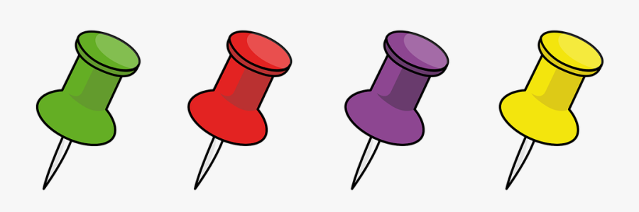 Needle, Note, Baste, Pin, Organization, Pin Wall Needle - Clipart Notiz, Transparent Clipart