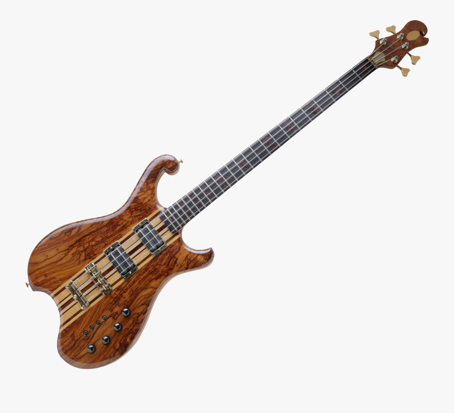 Bass Guitar Clipart Transparent Background - Ibanez Gsr 200 B Wnf Walnut Flat, Transparent Clipart
