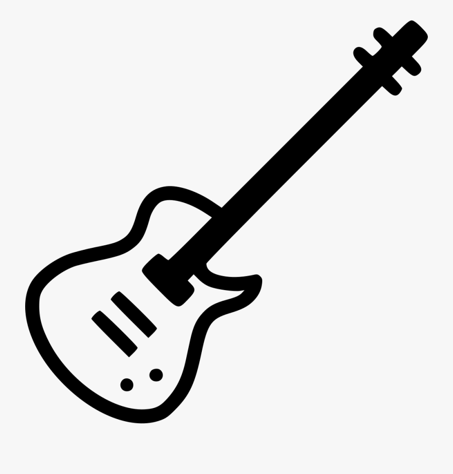 Instrument Svg Png Icon - Electric Guitar Logo Png, Transparent Clipart