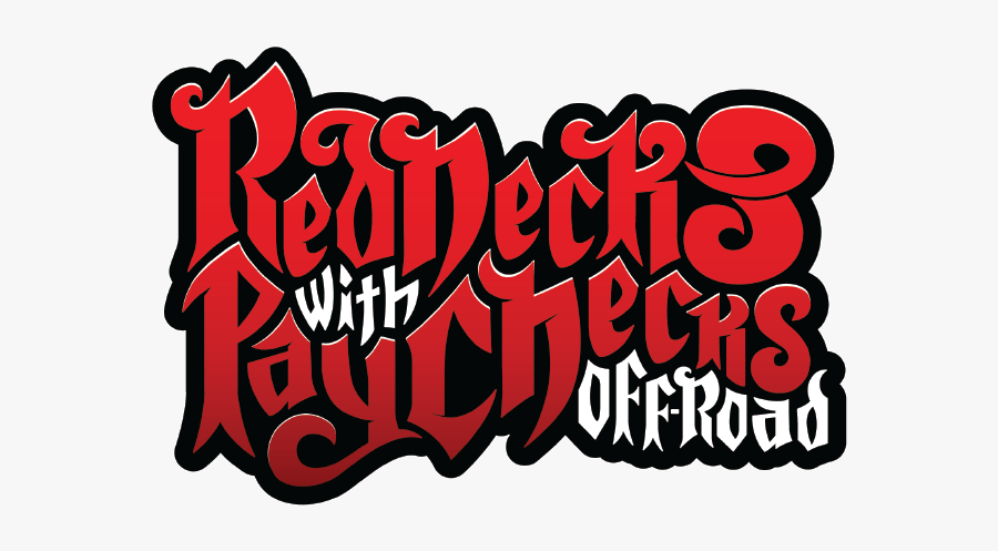 Rednecks With Paychecks Logo, Transparent Clipart
