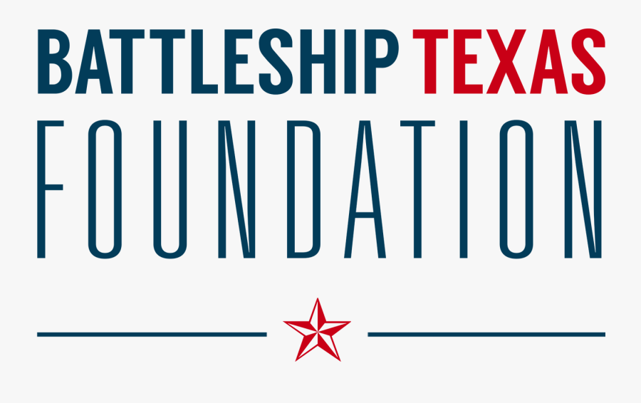 The Battle Ship Of Texas Foundation - Battleship Texas Foundation, Transparent Clipart
