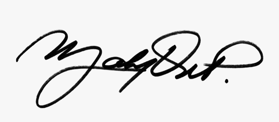 Calligraphy, Transparent Clipart
