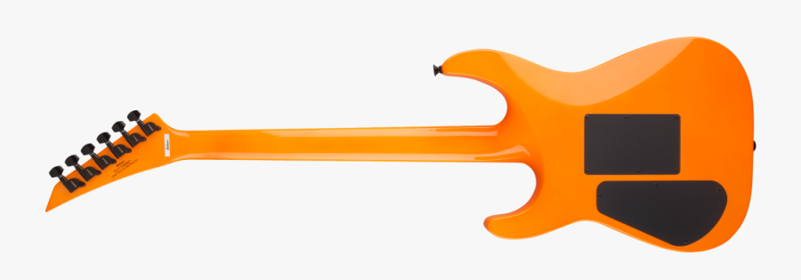 Jackson Soloist X Series Neon Orange, Transparent Clipart