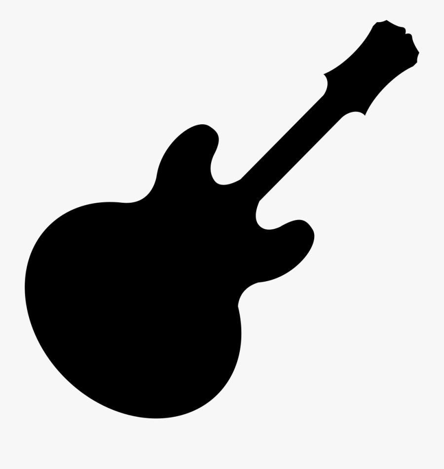 Acoustic Guitar Clipart Svg - Icon Heavy Metal, Transparent Clipart