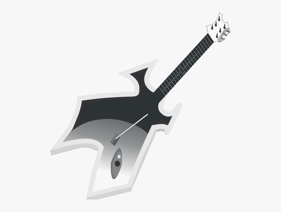 Guitar, Transparent Clipart