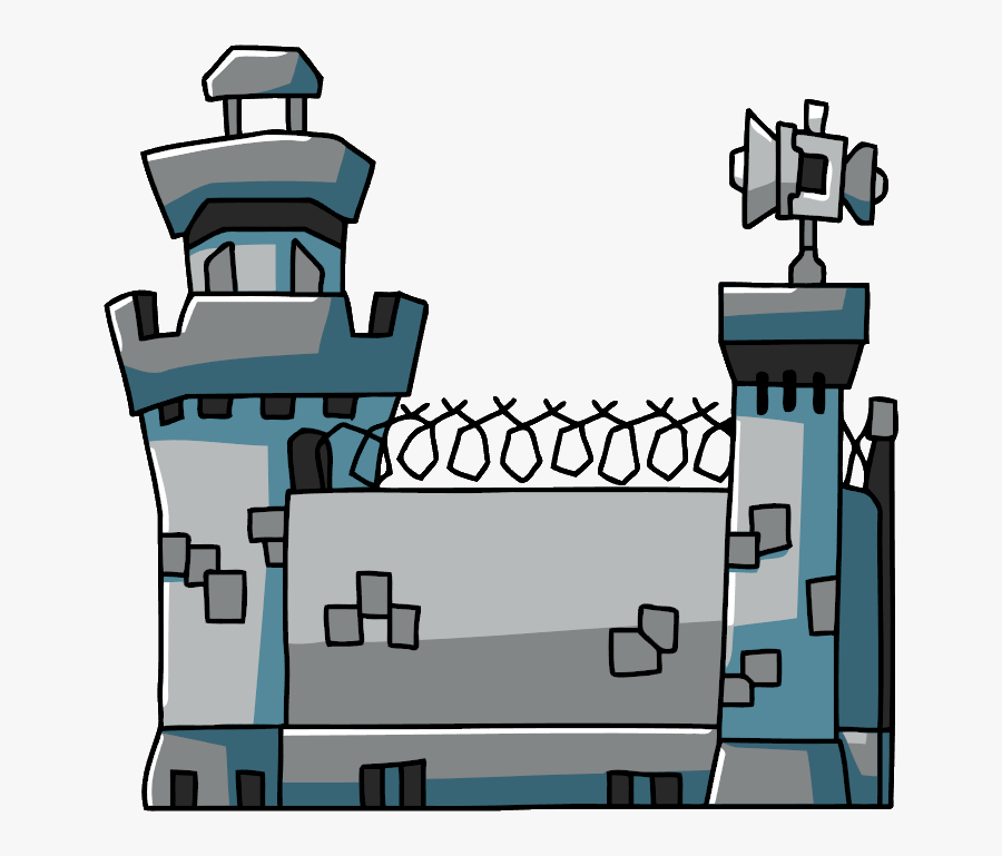 Prison - Scribblenauts Prison, Transparent Clipart