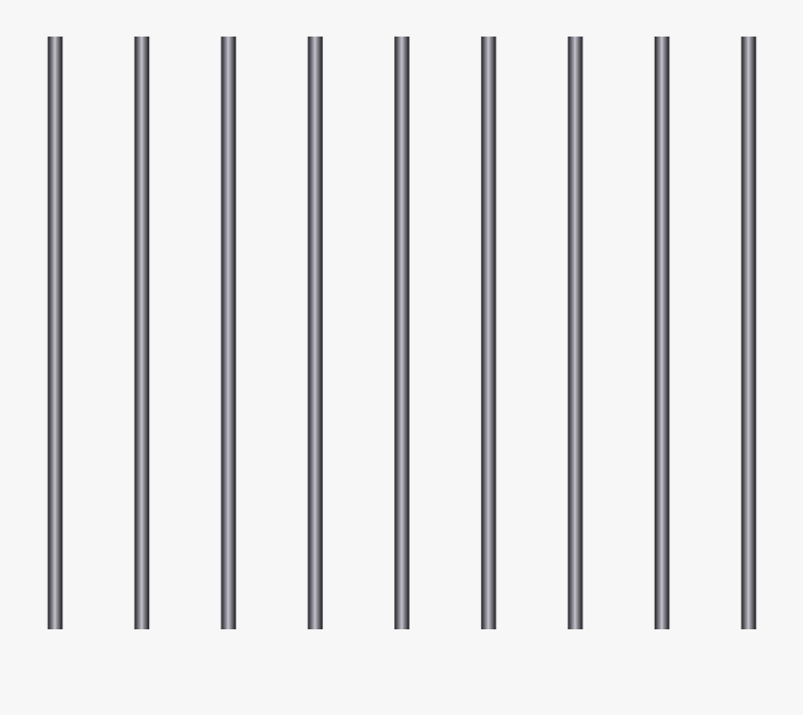 Gallery For Bars Clip Art Png Liked - Prison Cage Png, Transparent Clipart
