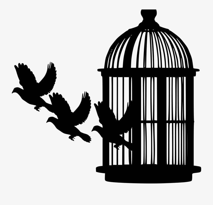 Cage Without A Bird, Transparent Clipart