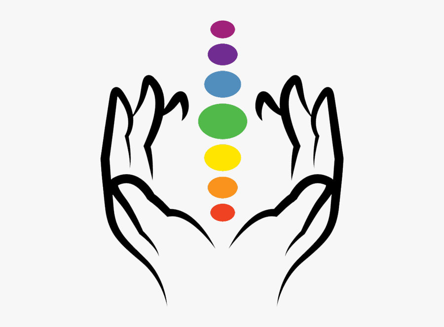 Reiki Hands, Transparent Clipart