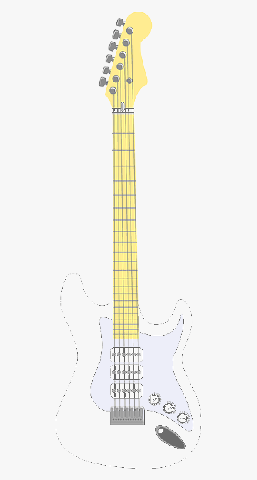 Guitar, Acoustic Guitar, Musical Instrument, Instrument - Electric Guitar Clip Art, Transparent Clipart