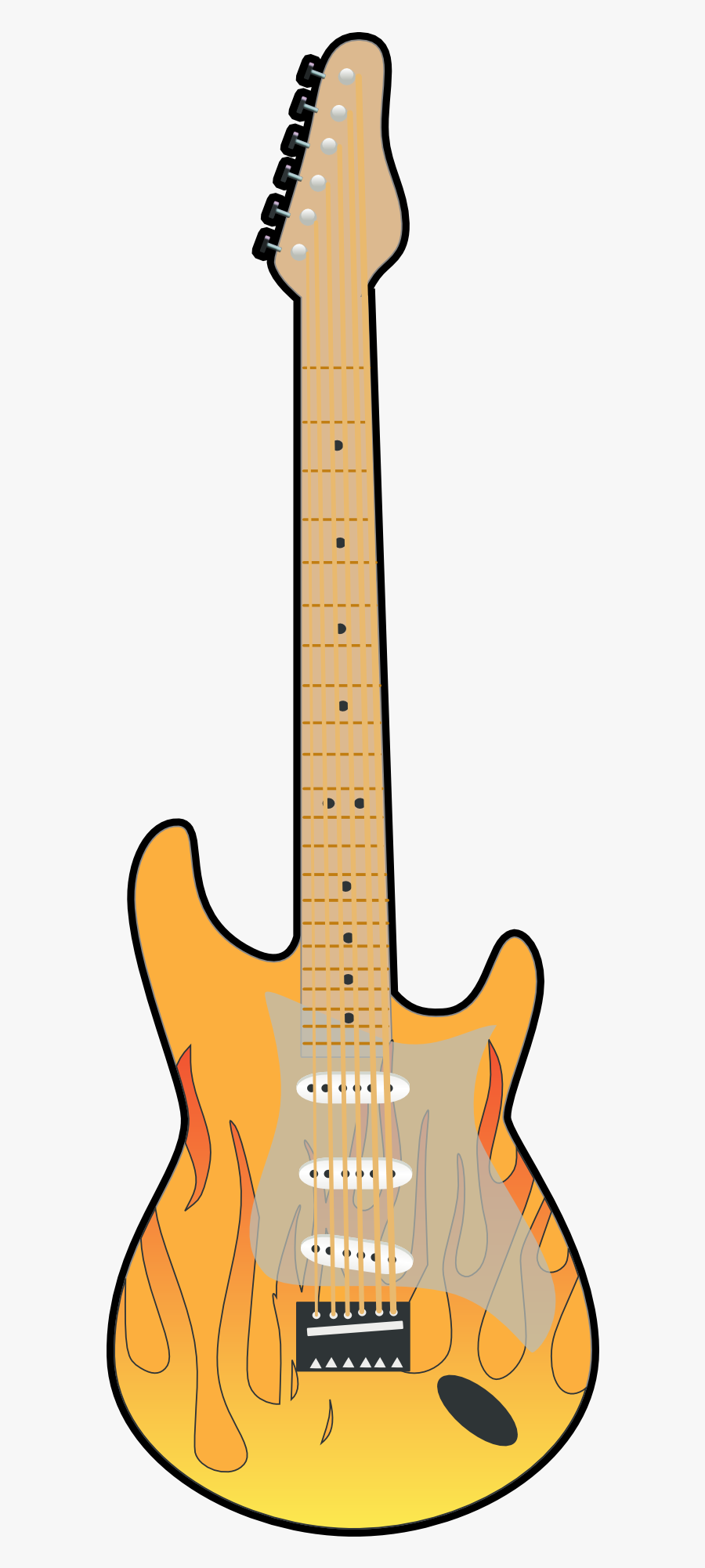 جيتار متحركة, Transparent Clipart