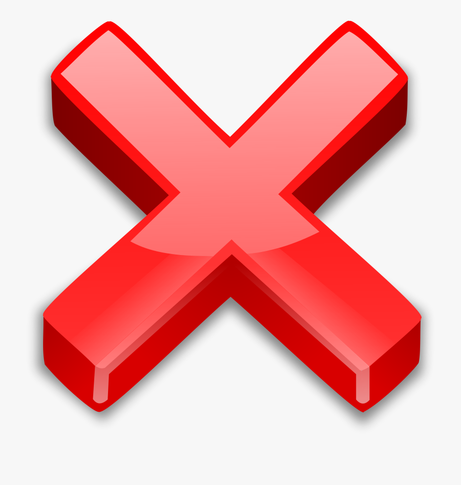 Cancel Png Transparent, Transparent Clipart