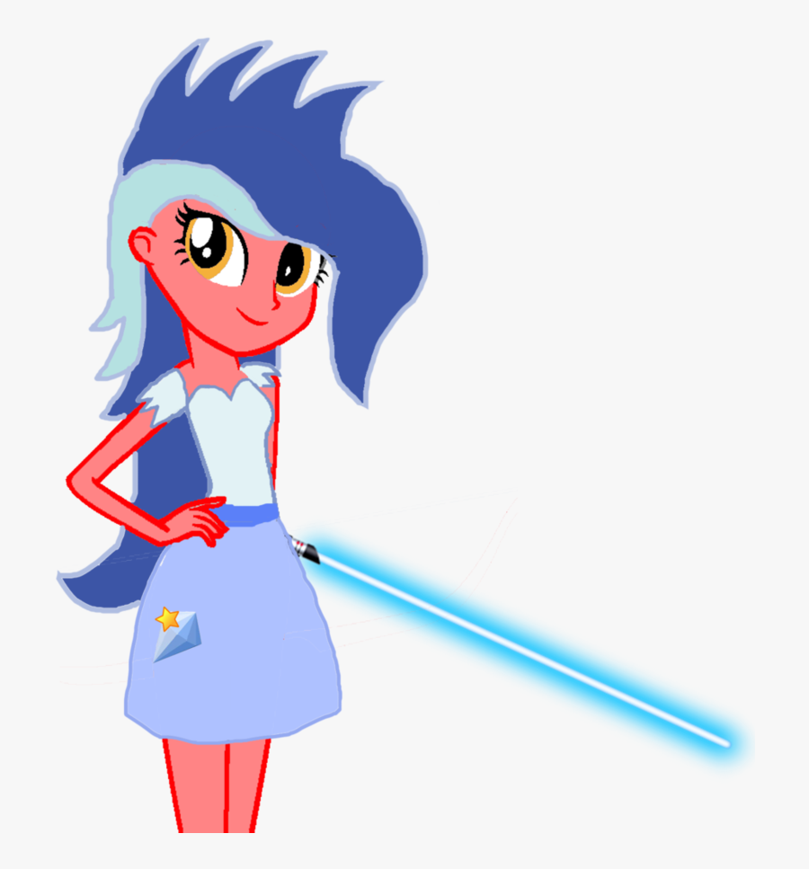 Clipart Free Library Crystal Shine Eg With Her By Motownwarrior - Cartoon, Transparent Clipart