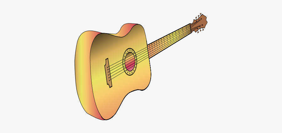 Guitar Profile Philippe 01 - Guitar Clip Art, Transparent Clipart
