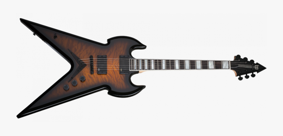 Wylde Audio War Hammer Electric Guitar - Wylde Audio Barbarian Rawtop, Transparent Clipart
