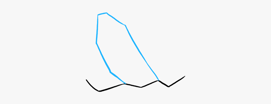 How To Draw Crystals - Line Art, Transparent Clipart